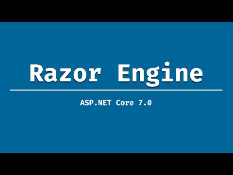 آموزش کار با Render Engine در ASP.NET Core 7.0
