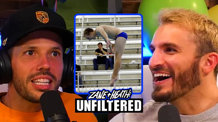 ZANE & HEATH REACT TO CODY KO's DIVING VIDEO