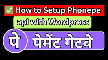 ✅ How to Setup Phonepe api with Wordpress #digitalmarketing #paymentgateway #paymentmethods