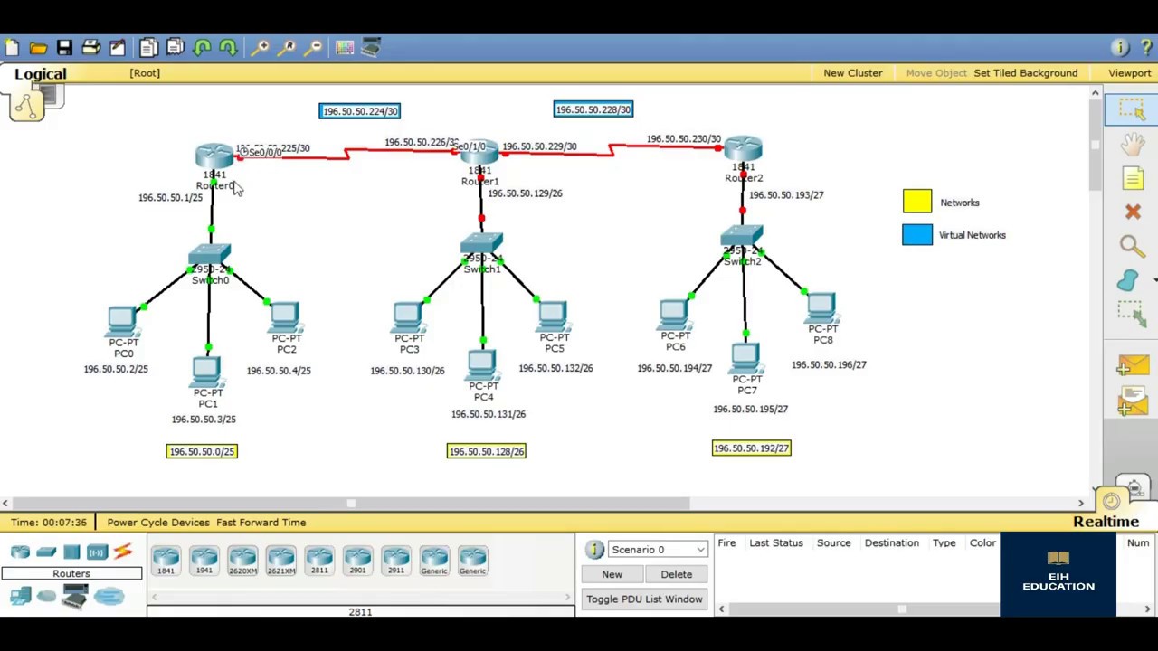 Cisco Packet Tracer Tutorial Router Configuration YouTube