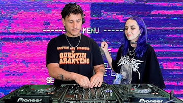 weirdtechnogirlfriend B2B PAUL LE BÁY - Party Rave Techno Set 2024