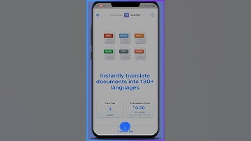 Translate scanned PDFs into any language with DeftPDF