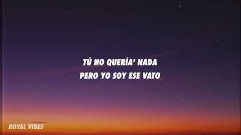 DOMELIPA, Ozuna - ESE VATO (Official Video) LETRA