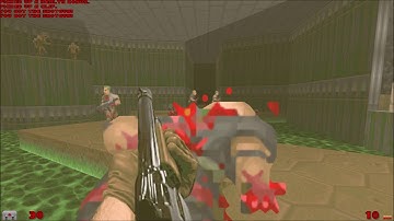 Doom E1M1 UV MAX - 34 secs