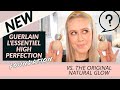 NEW! GUERLAIN L'ESSENTIEL HIGH PERFECTION FOUNDATION VS. ORIGINAL NATURAL GLOW | Review & Wear Test