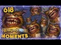 How To Throw A Game In Tournament!! | Hearthstone Daily Moments Ep. 618