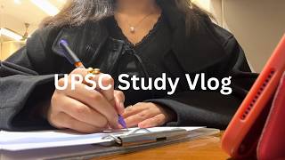 UPSC Study Vlog | Studying Art & Culture | Library Study Days | Online Shopping Haul |