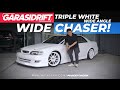 SULAP MOBIL GARASI DRIFT JADI GANTENG!!! TRIPLE WHITE WIDE ANGLE WIDE TOYOTA CHASER #PakaiBelkote