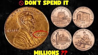 "Do you have a rare coin? These 2009 pennies are selling for a fortune!"
