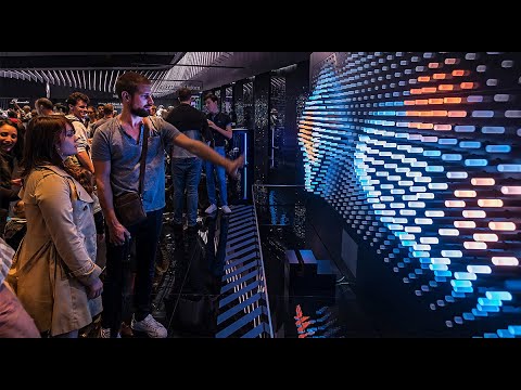 SOLIDSENSE | EQ Teaser Kinetic Wall - YouTube