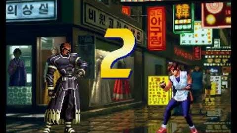 King of Fighters 2000 [Arcade] - play as Zero (demonstration)
