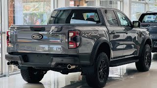 Ranger Raptor 3.0L 2024  | Interior and Exterior  - White Grey