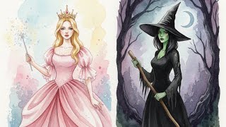 Wicked Through ABA: Why Glinda and Elphaba Could Never Stay Friends! 💚💖 #wicked #wickedmusical