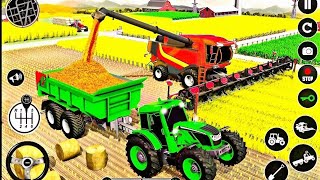 Modern Tractor Farming Driving Simulator 3D - New Tractor Games - Android Gameplay screenshot 3