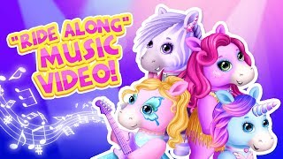 Ride Along (Full) 🦄 | Pony Sisters Pop Music Band 🎙️ | TutoTOONS Nursery Rhymes & Kids Songs screenshot 4