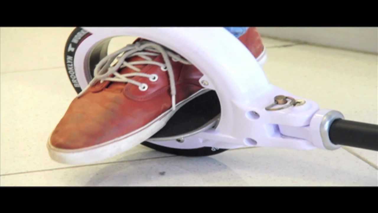 How To Freeride - Brooklyn Skate Australia - YouTube