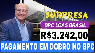 🔔 ACABA DE SAIR! APROVADO O 13° DO BPC-LOAS R$3.242,0 VEJA 💰💰