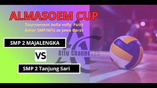  Cileunyi  Almasoem Cup  Semifinal  Smp 2 Majalengka Vs Smp 2 Tanjungsari Sumedang