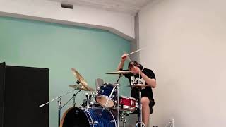 Rage Against The Machine - Bulls on Parade drum cover.