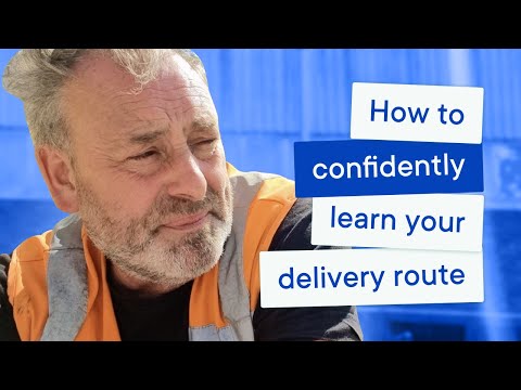 How to Confidently Learn Your Delivery Route | Pete the Courier Driver
