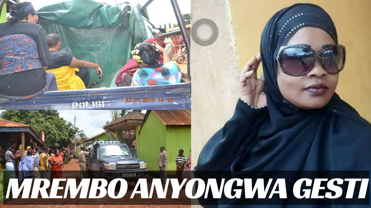 INATISHA! MREMBO ANYONGWA GESTI AKIJIANDAA KUOLEWA - YouTube