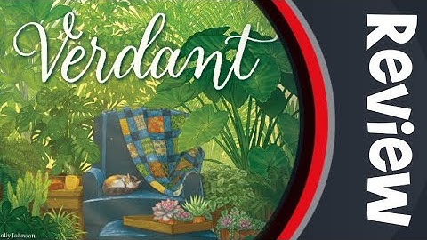 Verdant Board Game Review (AEG Games 2022) + How To Play