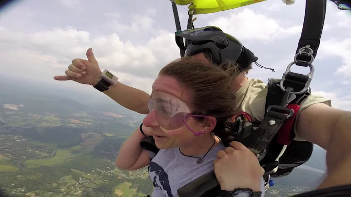 Tandem Skydive| Danielle from Goshen