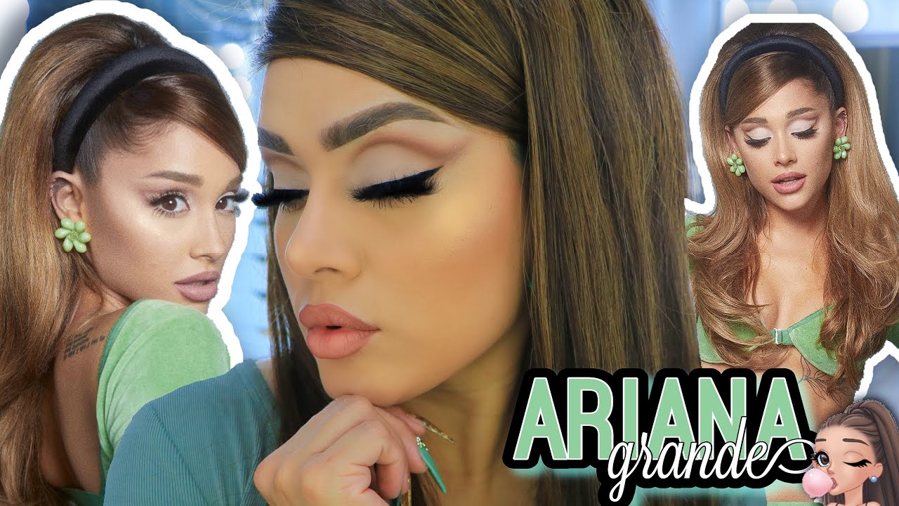 LE COPIE EL MAQUILLAJE A ARIANA GRANDE CON PRODUCTOS ECONÓMICOS $1 #positions