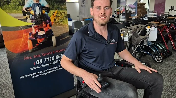 Thrive Deep Dive - Sunrise Medical Quickie Q50 R Carbon Folding Power Wheelchair