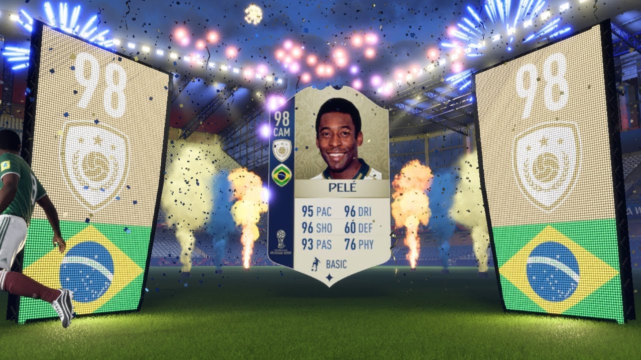 FIFA 18 | World Cup Mode |  Icon SBC (Pele)
