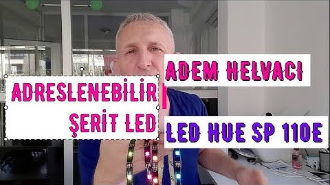 Led Hue SP 110E Adreslenebilir Şerit Led
