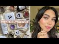 FULL FACE OF PHYTOSURGENCE + BRAND REVIEW | Swatches of all the blushes and eye shadows too!