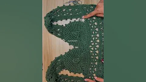 In depth tutorial on my channel✨ #crochettop #crochetinspo #crochetbralette #festivaltop