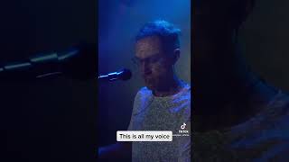 So good to be playing live again