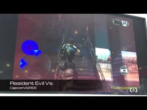 Resident Evil Vs. on GREE for iOS and Android