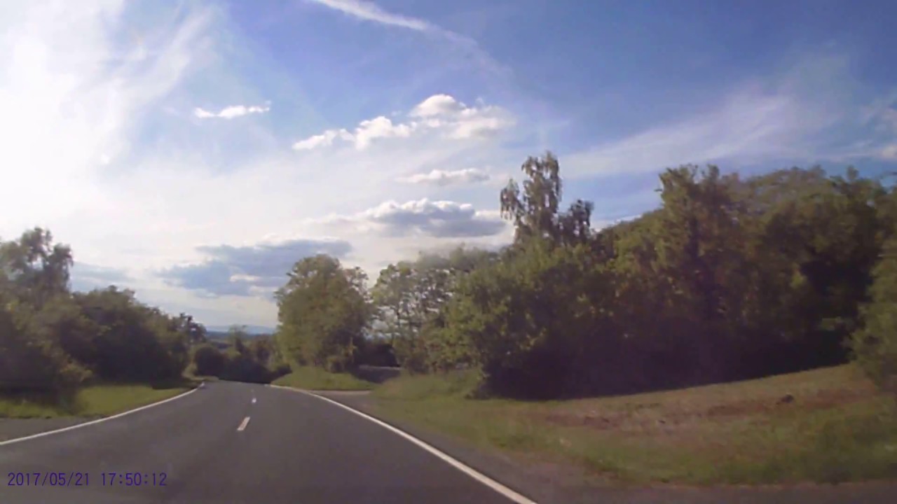 Eine Fahrt nach Pflaumheim im odenwälder Bachgau, begleitet von einem hessischen Folk Song