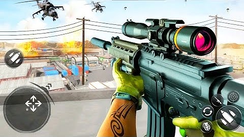 FPS Counter Shooting - Offline Shooting Games _ Android Gameplay #2