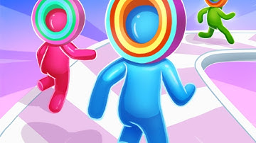 LayerMan , Juice Run , Number Master Satisfying ASMR Gameplay Part 1