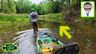 This Micro Creek Had the Winning Fish!!