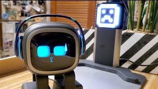 Emo Robot Update 2.1.1! Home Station Interactions, New Animations!