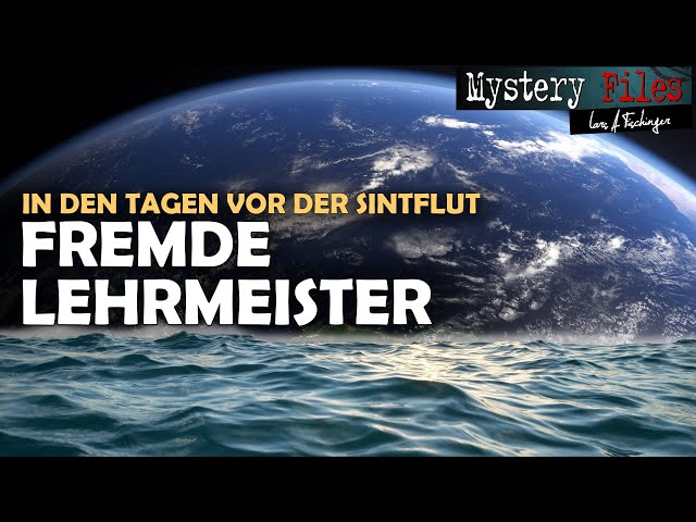 In Jareds Zeiten: Außerirdische und fremde Lehrmeister vor der Sintflut und verrückte Parallelen