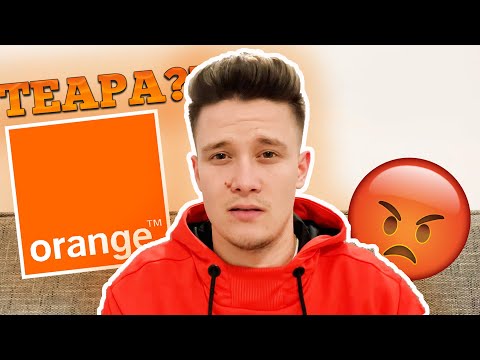 EXPERIENTA MEA CU ORANGE ROMANIA *mi-am luat teapa*