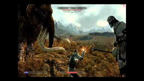 TES V Skyrim : Easy leveling restoration and light / heavy armor