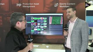 Dalet highlighting the Flex Media Platform at NAB 2024