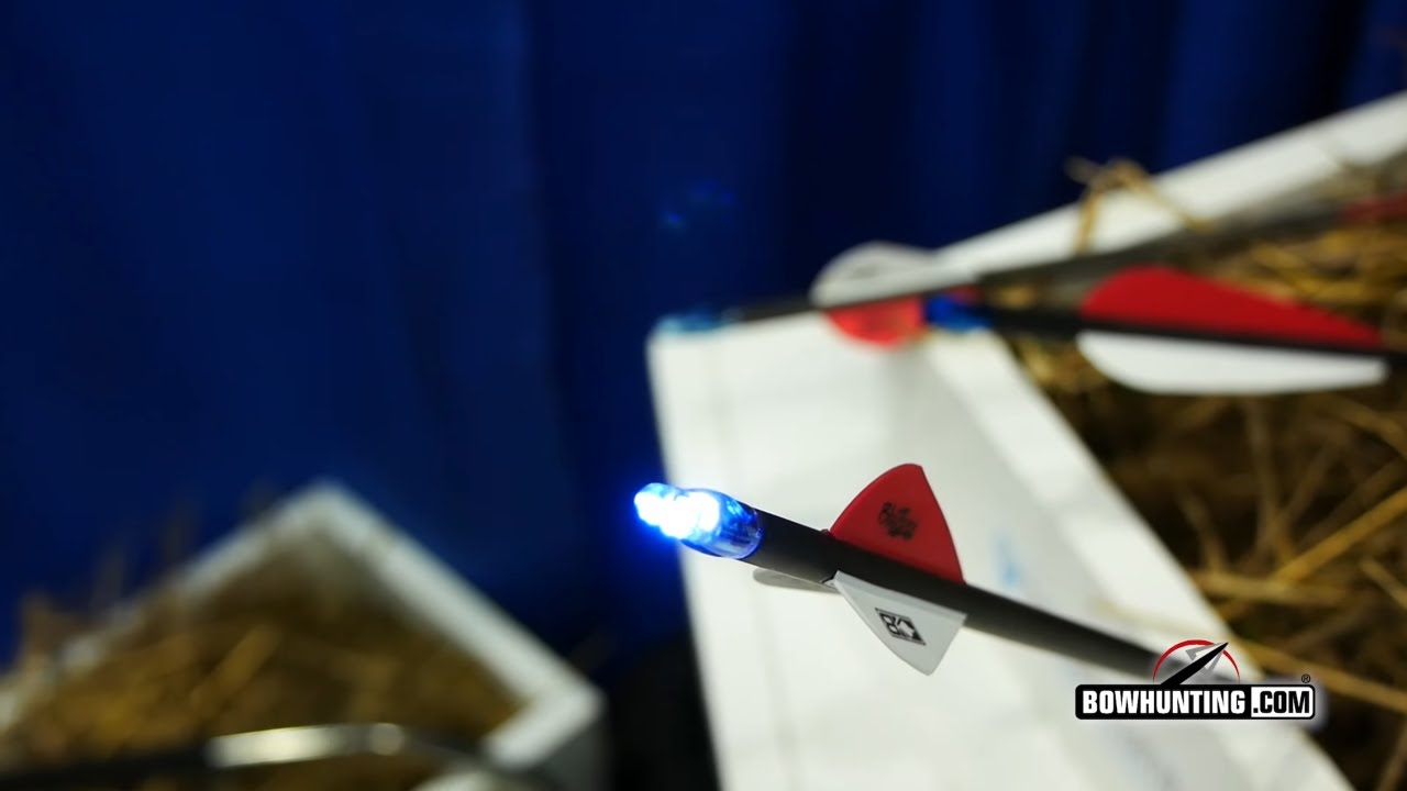 BreadCrumb Bluetooth Trackable Arrow Nock 2019 ATA Show YouTube