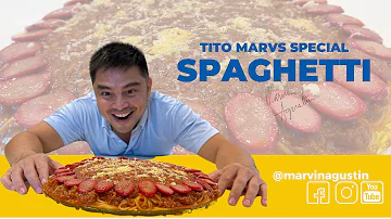 Tito Marvs Special Spaghetti