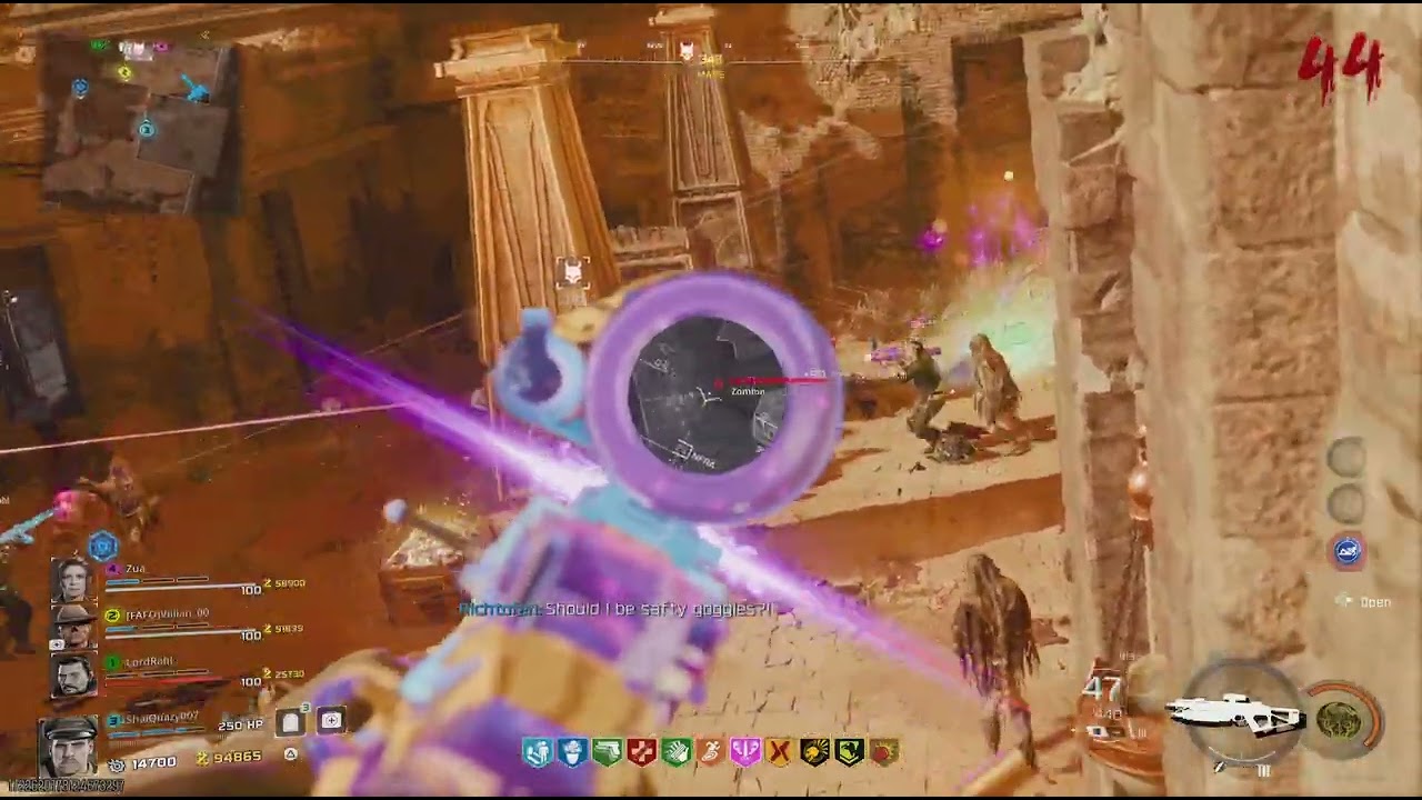 Wonderweapon & Raygun WonderBar Mars46