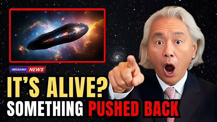 NASA Detected Movement INSIDE 3I/ATLAS — What’s Waking Up After Millions of Years? | Michio Kaku
