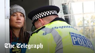 video: Greta Thunberg could be allowed to return to UK despite protest arrest