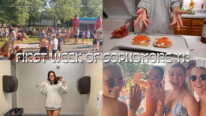 first week of sophomore year at elon university | ...